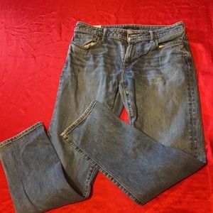 Mens Abercrombie and Fitch Slim Straight 30x30